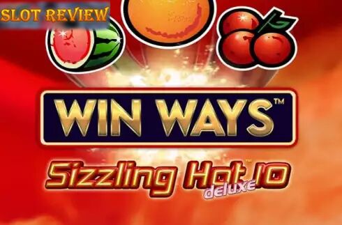 Sizzling Hot Deluxe 10 Win Ways icon